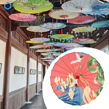 Ô Giấy Dầu Handmade Trung Quốc Cổ Điển - Giá Ưu Đãi 154.440₫, Chất Lượng Cao 2