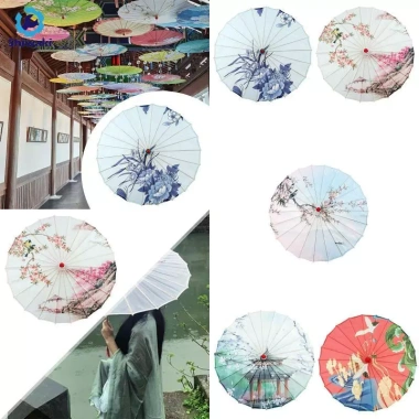 Ô Giấy Dầu Handmade Trung Quốc Cổ Điển - Giá Ưu Đãi 154.440₫, Chất Lượng Cao 5