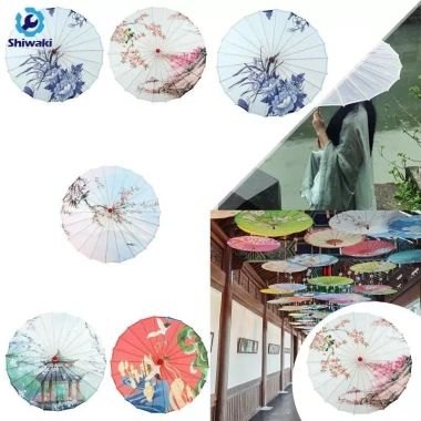 Ô Giấy Dầu Handmade Trung Quốc Cổ Điển - Giá Ưu Đãi 154.440₫, Chất Lượng Cao 6