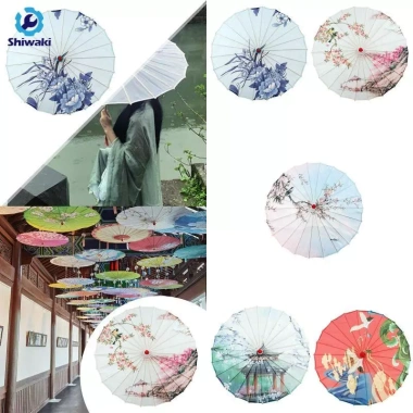 Ô Giấy Dầu Handmade Trung Quốc Cổ Điển - Giá Ưu Đãi 154.440₫, Chất Lượng Cao 8