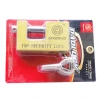 Ổ khóa Cầu Ngang Padlock Anboud E9-90 Vàng đồng chống cắt - 4 chìa khóa - 235.000₫