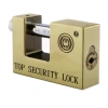 Ổ khóa Cầu Ngang Padlock Anboud E9-90 Vàng đồng chống cắt - 4 chìa khóa - 235.000₫ 3