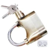 Ổ khóa chống cắt KinBar đồng vàng H108 110 dba - báo động chống trộm, chỉ 219.000₫ 4