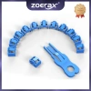 Ổ Khóa Cổng Zoerax RJ45 Kèm Nút Bịt Cổng Ethernet Chống Bụi Bảo Vệ Máy Tính Giá 59.400 VND