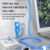 Ổ Khóa Cổng Zoerax RJ45 Kèm Nút Bịt Cổng Ethernet Chống Bụi Bảo Vệ Máy Tính Giá 59.400 VND 3