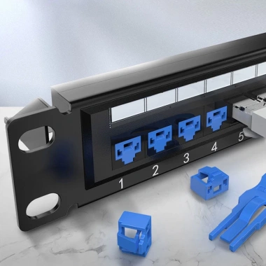 Ổ Khóa Cổng Zoerax RJ45 Kèm Nút Bịt Cổng Ethernet Chống Bụi Bảo Vệ Máy Tính Giá 59.400 VND