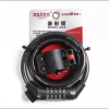 Ổ khóa dây 1m2 cho xe đạp, xe điện, xe máy - Mật mã 5 số, Giá chỉ 69.000 6