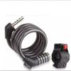 Ổ khóa dây 1m2 cho xe đạp, xe điện, xe máy - Mật mã 5 số, Giá chỉ 69.000 9