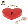 Ổ khóa đồng thau KOZEEY hình trái tim – bảo vệ hành lý, vali, trang sức, khóa hộp, có chìa khóa, giá ưu đãi 57.200₫ 2