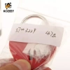 Ổ khóa đồng thau KOZEEY hình trái tim – bảo vệ hành lý, vali, trang sức, khóa hộp, có chìa khóa, giá ưu đãi 57.200₫ 5
