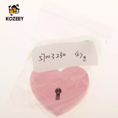 Ổ khóa đồng thau KOZEEY hình trái tim – bảo vệ hành lý, vali, trang sức, khóa hộp, có chìa khóa, giá ưu đãi 57.200₫