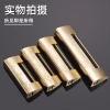 Ổ khóa đồng thau trang trí khắc cổ Trung Quốc - Khóa tủ kiểu cũ mở bên hông, sưu tập thủ công 5VWJ 5