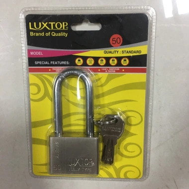 Ổ khóa LUXTOP 40-70mm càng dài, cấu tạo chìa đặc biệt - Giá chỉ 88.000₫ 4