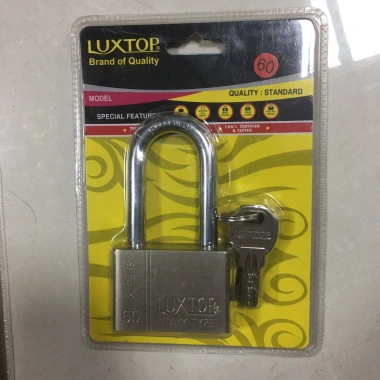 Ổ khóa LUXTOP 40-70mm càng dài, cấu tạo chìa đặc biệt - Giá chỉ 88.000₫ 10