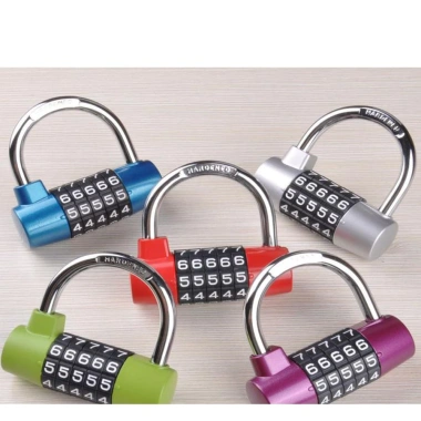 Ổ khoá mật khẩu 5 số mới - Bảo mật cao cho nhà, xe, vali, tủ, giá chỉ 79.000đ 5