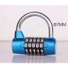 Ổ khoá mật khẩu 5 số mới - Bảo mật cao cho nhà, xe, vali, tủ, giá chỉ 79.000đ 6