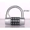 Ổ khoá mật khẩu 5 số mới - Bảo mật cao cho nhà, xe, vali, tủ, giá chỉ 79.000đ 9