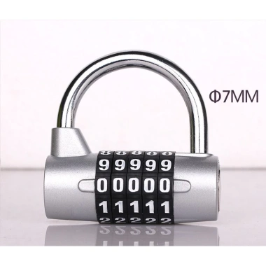 Ổ khoá mật khẩu 5 số mới - Bảo mật cao cho nhà, xe, vali, tủ, giá chỉ 79.000đ 9