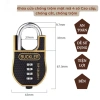 Ổ khóa mật mã 4 số Blucker cao cấp - Chống cắt, chống nước, chống trộm, an toàn cho nhà cửa, nhà kho - Giá 185.173₫ 5