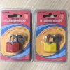 Ổ khóa mini 20mm Alex bảo mật cao, dùng cho vali, túi xách, tủ nhỏ, giá 41.000₫