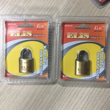 Ổ khóa mini 20mm ELIS Padlock: Khóa tủ, valy, hộp trang điểm, giá ưu đãi 79.000₫