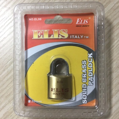 Ổ khóa mini 20mm ELIS Padlock: Khóa tủ, valy, hộp trang điểm, giá ưu đãi 79.000₫