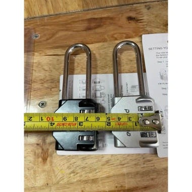 Ổ khóa PUROMA 4 số an toàn dài 4mm - Mã số, khoá tủ, ô khóa nhóm, tiện lợi, chỉ 88.000₫ 5