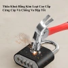 Ổ khoá số cao cấp, khóa mật khẩu, chống đập, chống nước - Giá ưu đãi 92.829 VND 4