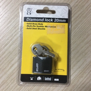Ổ Khóa Valy Cao Cấp S.W Diamond Lock 20mm - Giá Ưu Đãi 34.000đ