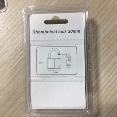 Ổ Khóa Valy Cao Cấp S.W Diamond Lock 20mm - Giá Ưu Đãi 34.000đ