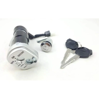 Ổ Khóa Xe Wave S110 Loại 1 Cao Cấp - Bảo Mật Vượt Trội, Chống Trộm, Lắp Đặt Nhanh, Giá Ưu Đãi 163.661₫ độ bền cao 2