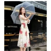 Ô Trong Suốt Gấp Gọn Che Mưa Thời Trang Tiện Lợi Độ Bền Cao Giá 39.000 6