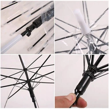 Ô Trong Suốt Gấp Gọn Che Mưa Thời Trang Tiện Lợi Độ Bền Cao Giá 39.000 8 Ô Trong Suốt Gấp Gọn Che Mưa Thời Trang Tiện Lợi Độ Bền Cao Giá 39.000 8
