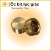 Ốc Bít Ren Ngoài Thau - Nắp Bít Lục Giác Đồng Khí Nén, Tiết kiệm không gian, 21.850 VND