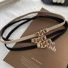 OFF WHITE Thắt Lưng Nữ Co Giãn Khóa Kim Loại - Thời Trang Sang Trọng, Giá 54.798₫ 2