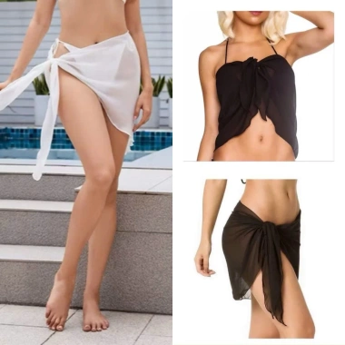 OHARI Khăn Voan Đa Năng Choàng Mông Bikini - Giá Chỉ 40.000đ, Thoáng Mát, Dễ Định Hình 4 OHARI Khăn Voan Đa Năng Choàng Mông Bikini - Giá Chỉ 40.000đ, Thoáng Mát, Dễ Định Hình 4