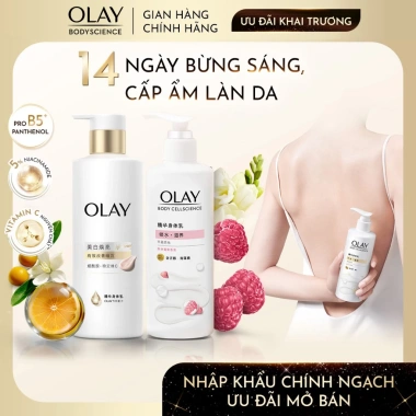 Olay Combo 2 Sữa Dưỡng Thể Nia B5+ ProB5+ 260g X2 - Dưỡng ẩm, Da Mịn, Giá 528.000 10 Olay Combo 2 Sữa Dưỡng Thể Nia B5+ ProB5+ 260g X2 - Dưỡng ẩm, Da Mịn, Giá 528.000 10