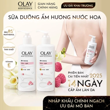 Olay Combo 2 Sữa Dưỡng Thể Pro B5+ Quả Mọng và Dạ Lạn Hương 260g x2 Dưỡng ẩm sâu, Sáng Da - Giá ưu đãi 528.000₫ 9