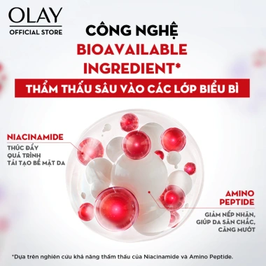 Olay Sữa Dưỡng Thể Sáng Da + Tinh Chất Ngừa Lão Hóa 50ml + Kem Dưỡng Ngày Đêm 50g - 1.005.900₫