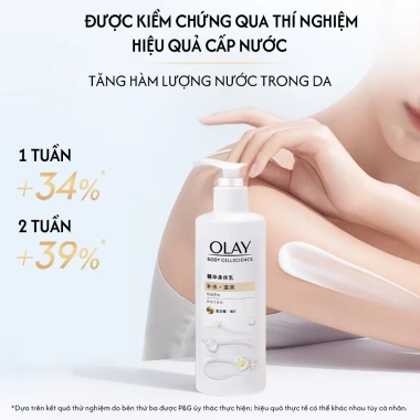 Olay Sữa Dưỡng Thể Vitamin B5 260g Hương Dạ Lan - Dưỡng ẩm sâu, Giá 264.000 3 Olay Sữa Dưỡng Thể Vitamin B5 260g Hương Dạ Lan - Dưỡng ẩm sâu, Giá 264.000 3