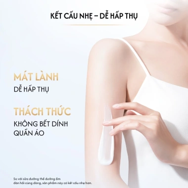 Olay Sữa Dưỡng Thể Vitamin B5 260g Hương Dạ Lan - Dưỡng ẩm sâu, Giá 264.000