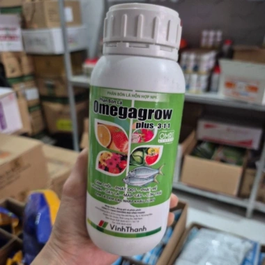 Omegagrow Plus 3-1-1 500ml – DHA/EPA hỗ trợ tăng chiều cao, giá giảm 125k 2
