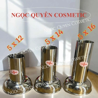 Ống cắm pen‑kéo inox 5X12-14-16 – Giá ưu đãi 50.000₫, bền chắc, đa năng cho văn phòng