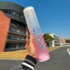 Ống cầu lông mờ DIY Ball Bucket – Sticker gradient Frosted Acrylic lưu trữ quà tặng 7