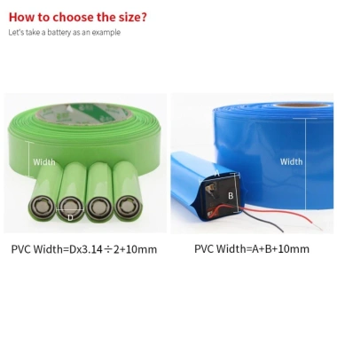 Ống co nhiệt PVC 1m YUUKII - Vỏ cách nhiệt 18.650 Pin Lipo bọc màng, cáp 30-200mm 31.680đ 2