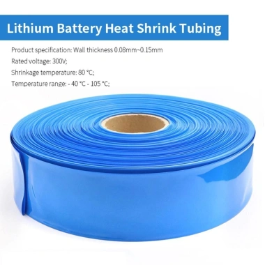 Ống co nhiệt PVC 1m YUUKII - Vỏ cách nhiệt 18.650 Pin Lipo bọc màng, cáp 30-200mm 31.680đ 3