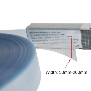 Ống co nhiệt PVC 1m YUUKII - Vỏ cách nhiệt 18.650 Pin Lipo bọc màng, cáp 30-200mm 31.680đ 5