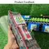 Ống co nhiệt PVC 1m YUUKII - Vỏ cách nhiệt 18.650 Pin Lipo bọc màng, cáp 30-200mm 31.680đ 6