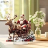 Ông Già Noel Tuần Lộc Xe Trượt Tuyết Acrylic 2D Trang Trí Bàn Giáng Sinh 2.025 Giá 59.950 VND 3