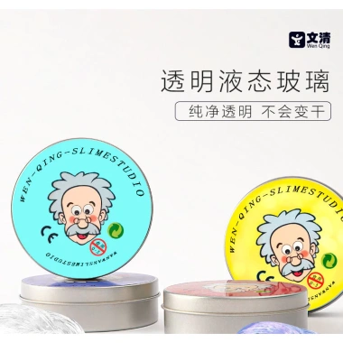 Ông Già Sáng Tạo Bùn Thủy Tinh Không Newton - Slime Keo Màu Giải Nén Trẻ Em 102.171 VND